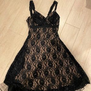 Trick Small Black lace dress